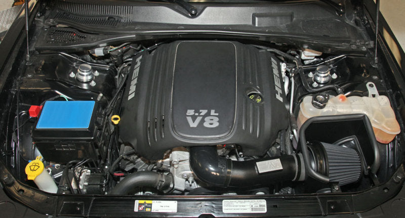 K&N Dodge/Chrysler 5.7/6.1L V8 Black Performance Intake Kit-thumbmail-6