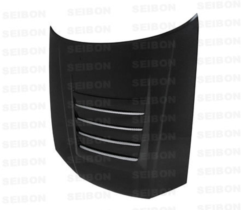 Seibon 99-01 Nissan Skyline R34 GT-S (BNR34) DS Carbon Fiber Hood-thumbmail-2
