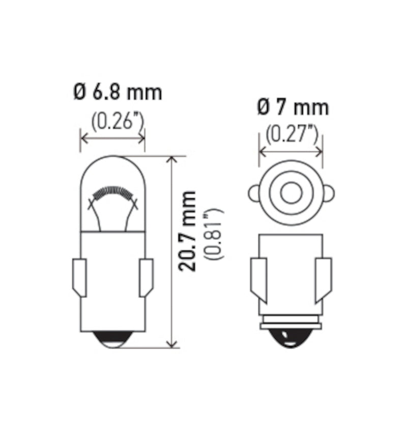 Hella Bulb 3899 24V 3W BA7s T2-thumbmail-7