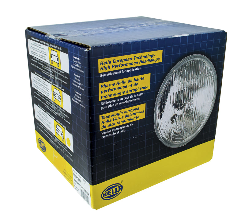 Hella 135mm H1 12V 55W High Beam Head Lamp Twin Kit-thumbmail-21
