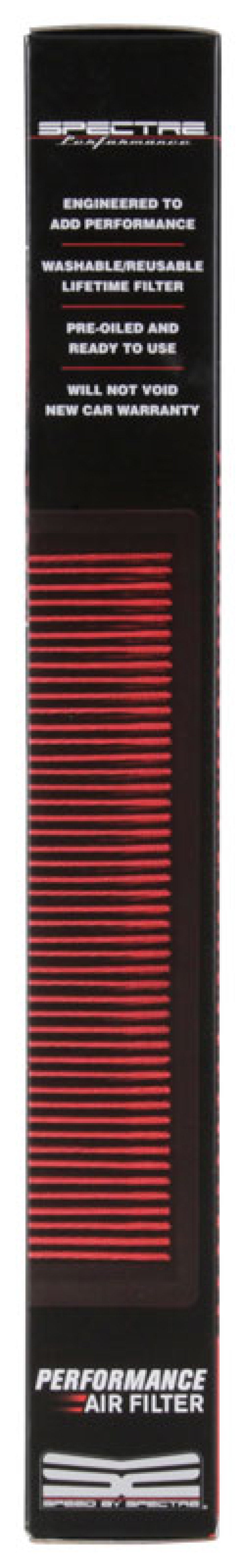 Spectre 2012 Volkswagen New Beetle 2.5L L4 F/I Replacement Panel Air Filter-thumbmail-12