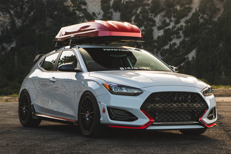 CSF 19-20 Hyundai Veloster N / 17-20 Hyundai i30 N MT Stepped Core Intercooler - Black-thumbmail-5