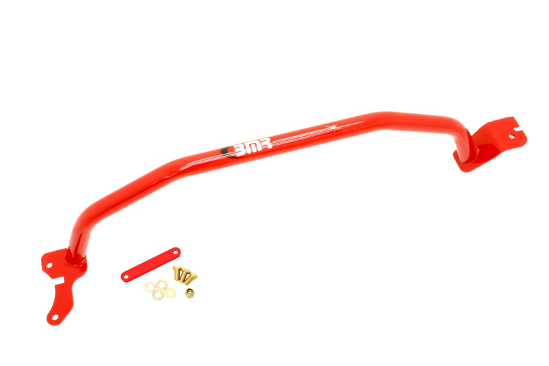 BMR 08-09 Pontiac G8 Front Strut Tower Brace - Red-thumbmail-1