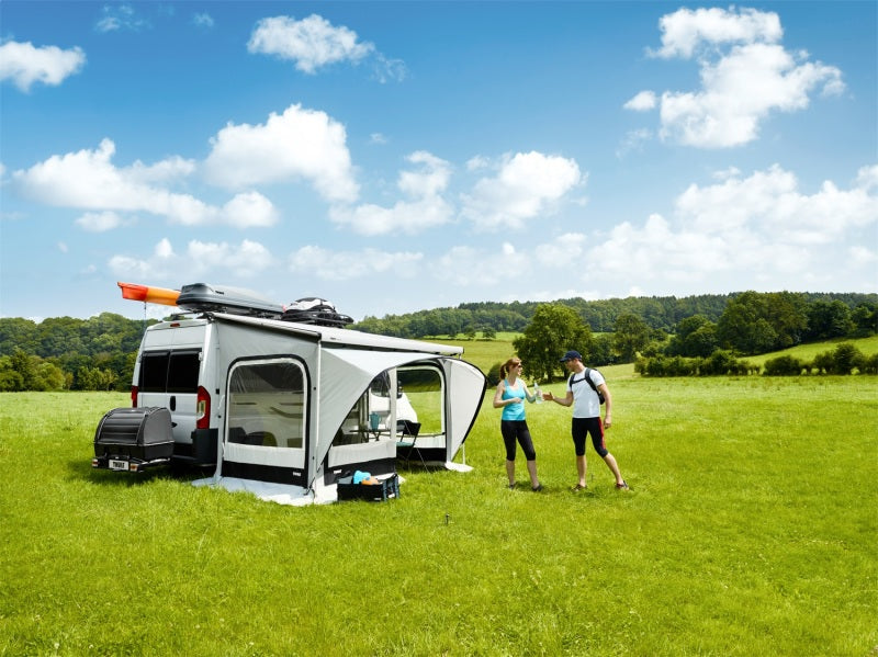 Thule QuickFit Awning Tent Medium (3.10m Length / 2.25-2.44m Mounting Height) - Silver-thumbmail-5