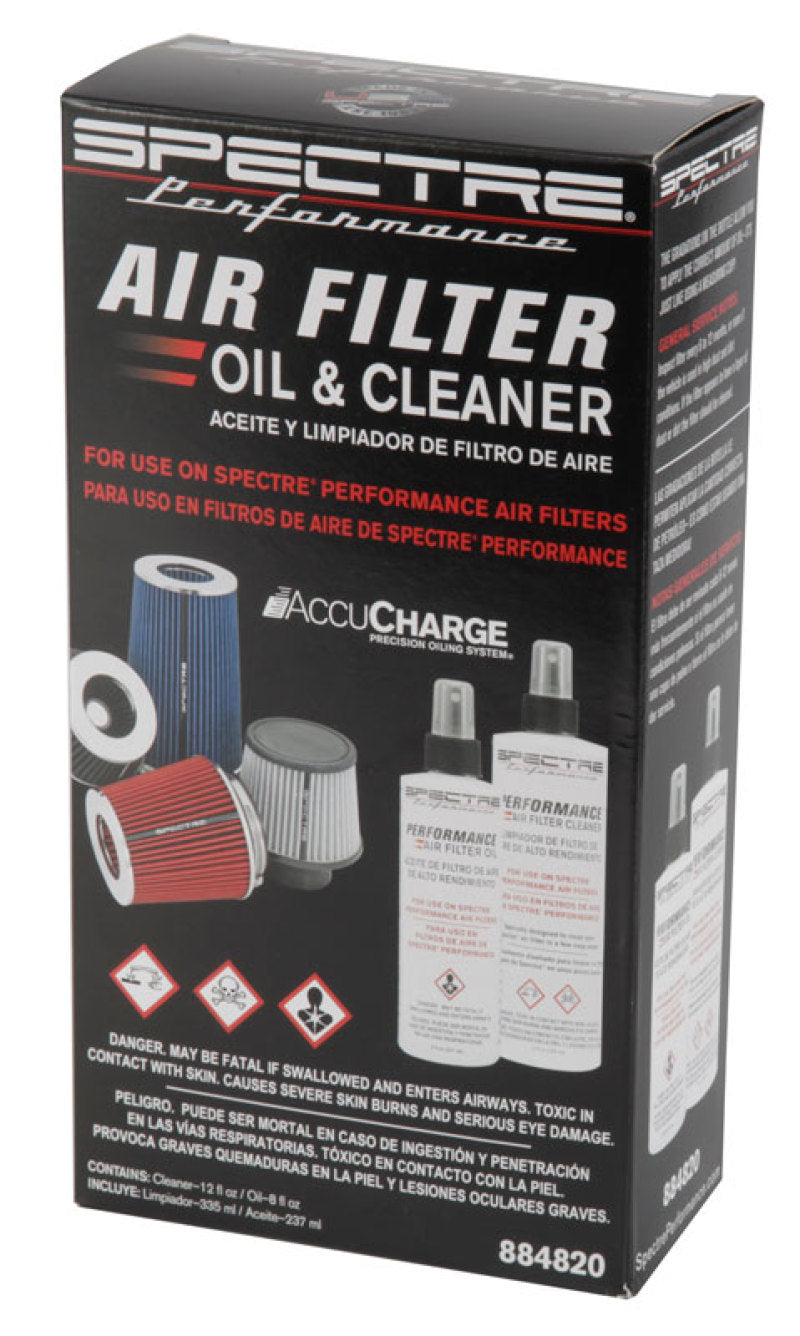 Spectre Accucharge Kit for HPR Filters - Clear-thumbmail-15