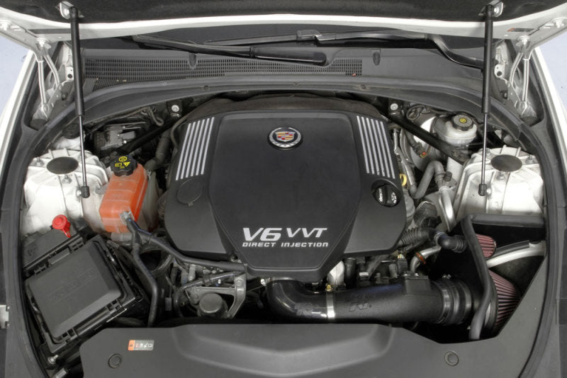 K&amp;N 13-15 Cadillac ATS V6-3.6L F/I Aircharger Performance Intake-thumbmail-8