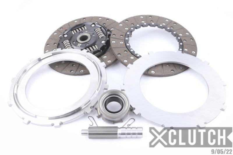XClutch Subaru 9in Twin Sprung Organic Multi-Disc Service Pack-thumbmail-1