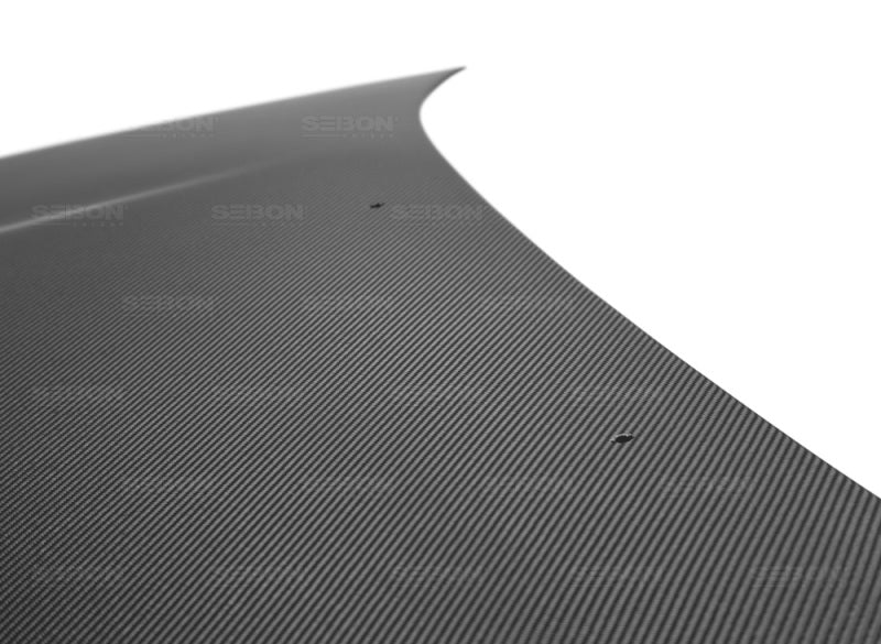 Seibon 04-05 Subaru WRX/STi RS Carbon Fiber Hood-thumbmail-5