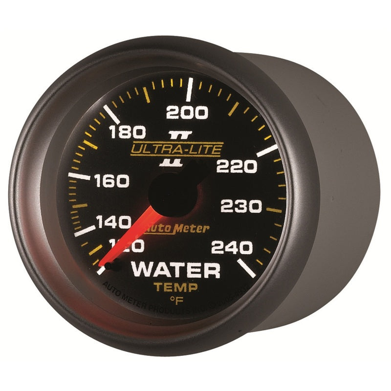 Autometer Ultra-Lite II 52mm 120-240 Deg F Mechanical Water Temp Gauge-thumbmail-6