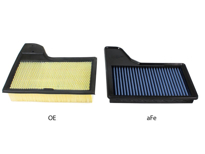 aFe MagnumFLOW OEM Replacement Air Filter PRO 5R 2015 Ford Mustang L4 / V6 / V8-thumbmail-8