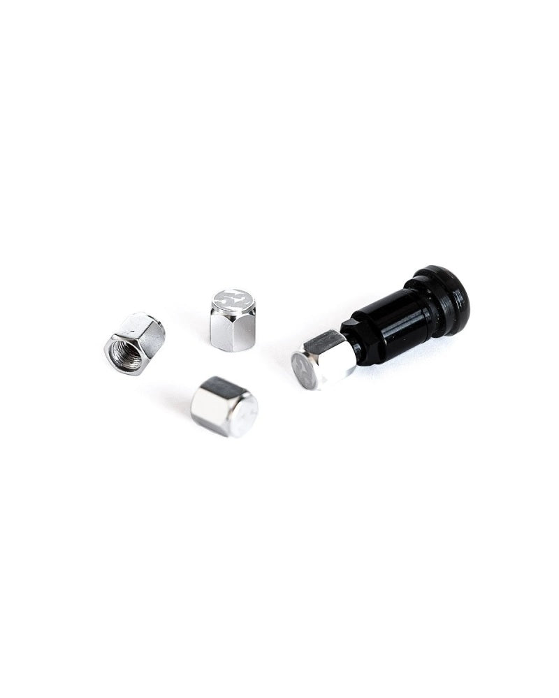 Fifteen52 Valve Stem Cap Set - Silver - 4 Pieces-thumbmail-1