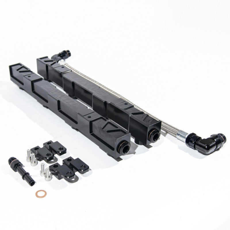 VMP Performance 20+ Ford Shelby GT500 5.2 L Predator Billet Fuel Rail Kit - Direct Replacement-thumbmail-6