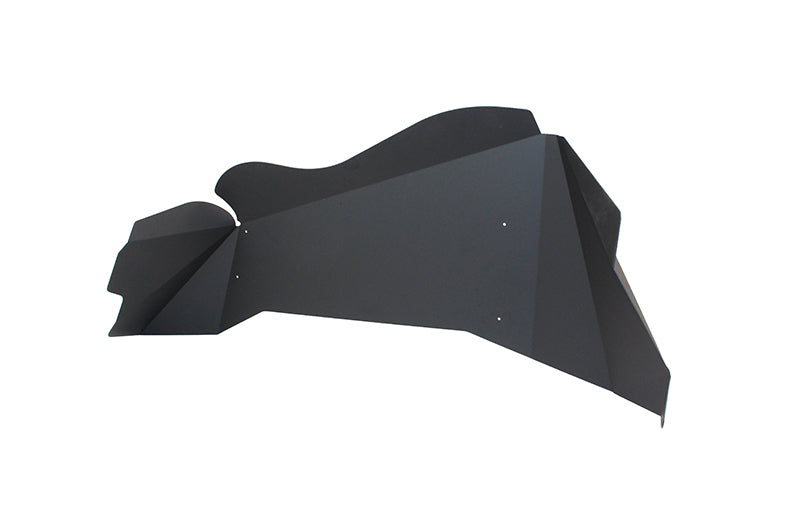 Fishbone Offroad 07-18 Jeep Wrangler JK Aluminum Rear Inner Fenders - Black Powercoat-thumbmail-2