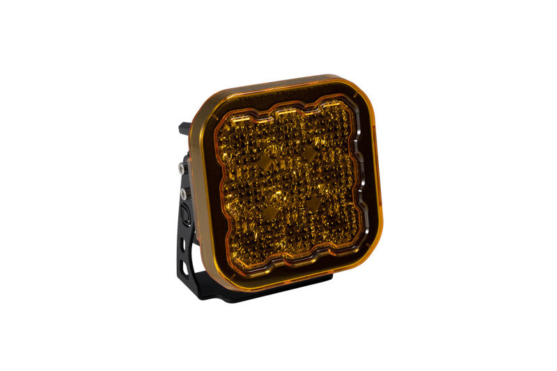 Diode Dynamics SS5 LED Pod Cover - Yellow-thumbmail-4