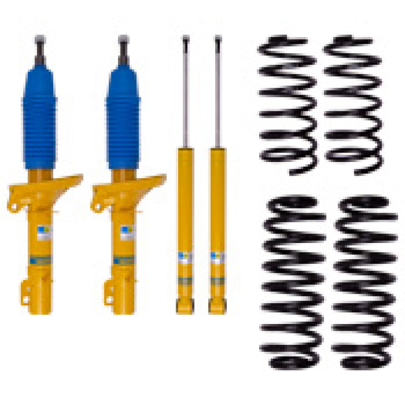 Bilstein B12 2008 Volkswagen Beetle 10 Anos Hatchback Front and Rear Suspension Kit-thumbmail-13