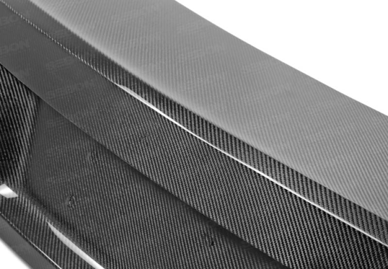 Seibon 12-14 Mercedes C-Class OE Style Carbon Fiber Trunk-thumbmail-7