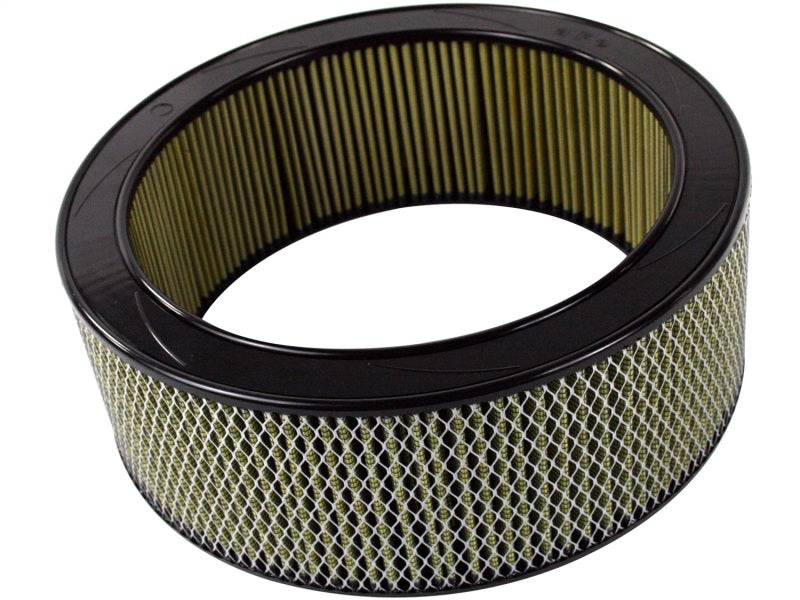 aFe MagnumFLOW Air Filters Round Racing PG7 A/F RR PG7 14OD x 11ID x 5H IN with E/M-thumbmail-1