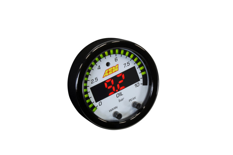 AEM X-Series 0-150 Oil Pressure Gauge Kit-thumbmail-9