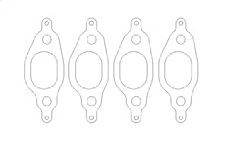 Cometic VW 1.8L 8V 77-99 Exhaust Set .030 inch MLS Head Gasket 1.060 inch X 1.480 inch Port-thumbmail-3