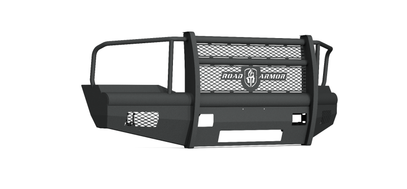 Road Armor 99-07 Ford F-250/F-350 Vaquero Front Bumper Full Guard - Tex Blk-thumbmail-1