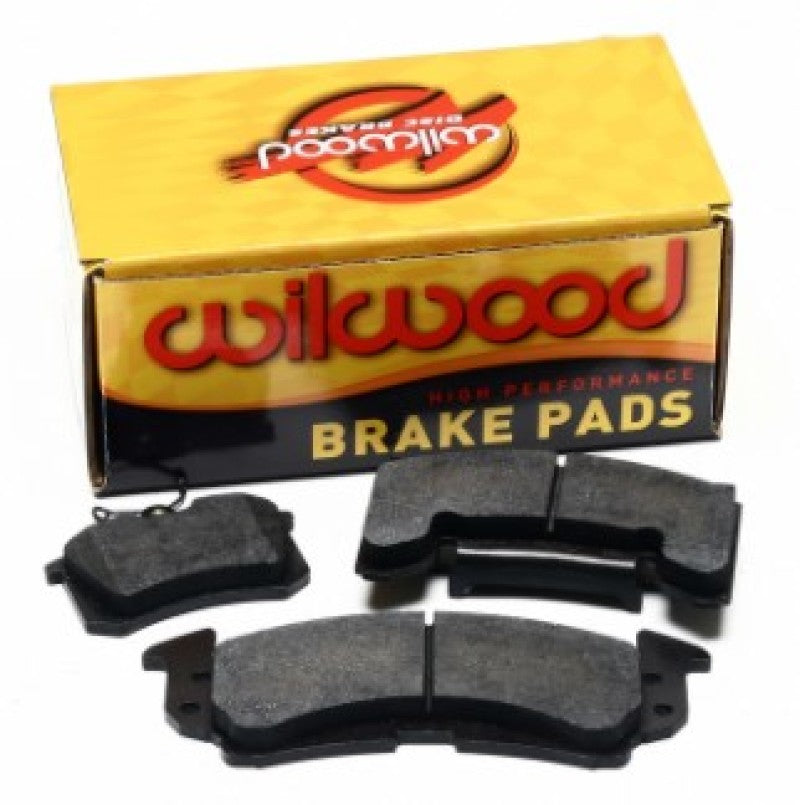 Wilwood Pad Set BP-30 D731 .57in Thick-thumbmail-1