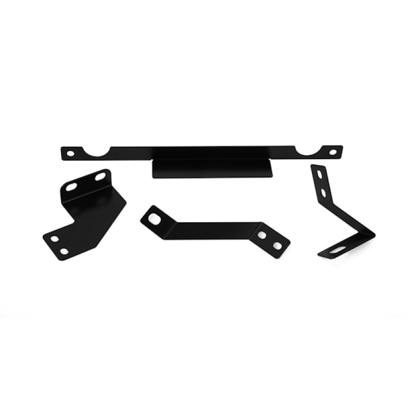 Mishimoto Mitsubishi Evolution 7/8/9 Black Oil Cooler Kit-thumbmail-4