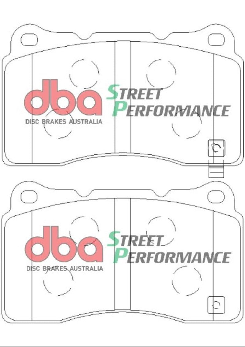DBA 04-14 Subaru Impreza WRX STI SP500 Front Brake Pads-thumbmail-5