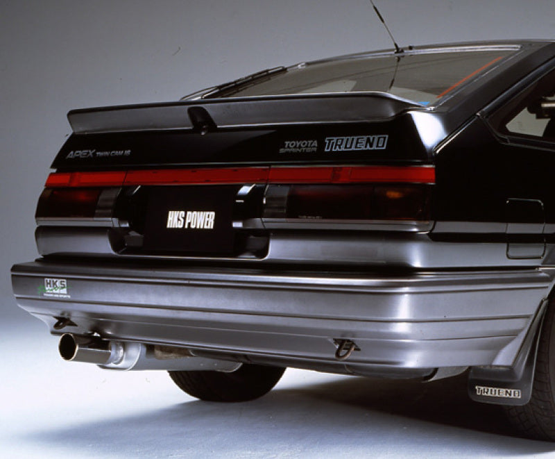 HKS 85-87 Corolla GTS Exhaust System-thumbmail-2