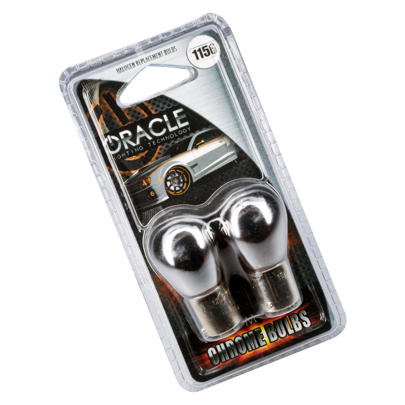 Oracle 1156 Chrome Bulbs (Pair) - Amber-thumbmail-5