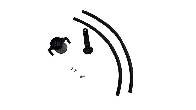 J&L 19-22 Ford/Lincoln SUV & Trucks w 2.0 EcoBoost Driver Side Oil Separator 3.0 - Black Anodized-thumbmail-5