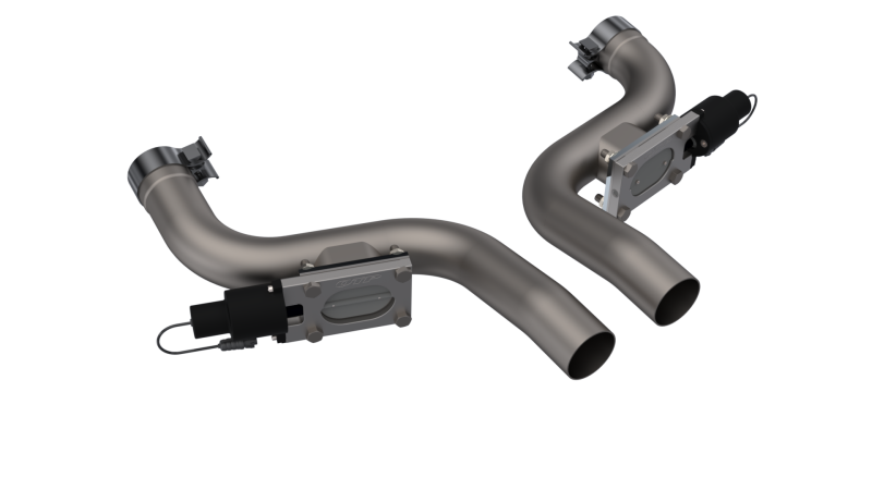QTP 11-18 Dodge Challenger/Charger 5.7L 2.5in 304SS Aggressor Cutout Dual Mid Pipes-thumbmail-4