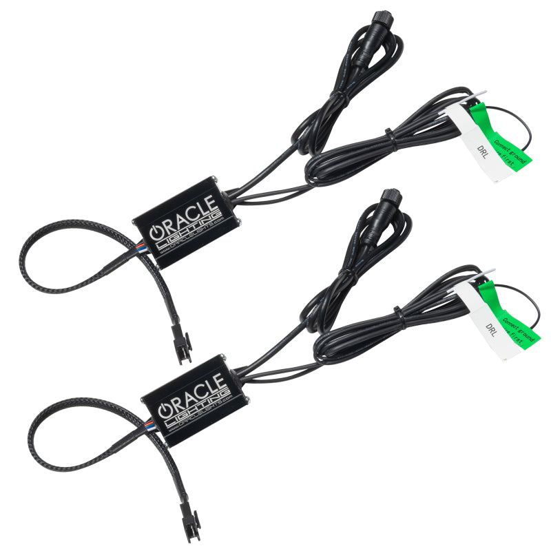 Oracle 15-21 Nissan GT-R RGB+W Lightning Bolt Headlight DRL Upgrade Kit ColorSHIFT w/ BC1 Controller-thumbmail-16