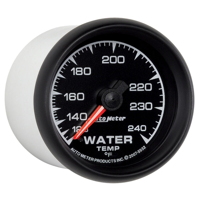 Autometer ES 52mm 120-240 Deg F Mechanical Water Temperature Gauge-thumbmail-3