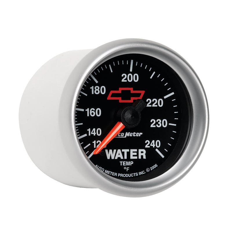 Autometer Sport-Comp II 2-1/16in 120-240 Deg Mechanical Water Temp Gauge - Bowtie Black-thumbmail-7