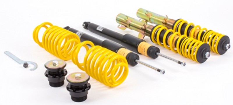 ST XA Adjustable Coilovers w/ Redound Adj. VW Golf/Jetta/Scirocco (MKI)-thumbmail-6