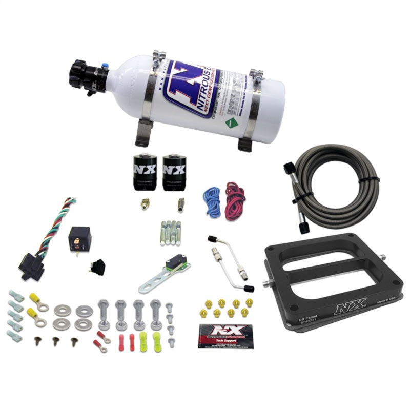 Nitrous Express Dom/Gasoline Nitrous Kit (100-500HP) w/5lb Bottle-thumbmail-2