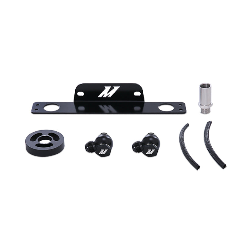 Mishimoto 10-15 Chevrolet Camaro SS Thermostatic Oil Cooler Kit - Black-thumbmail-7