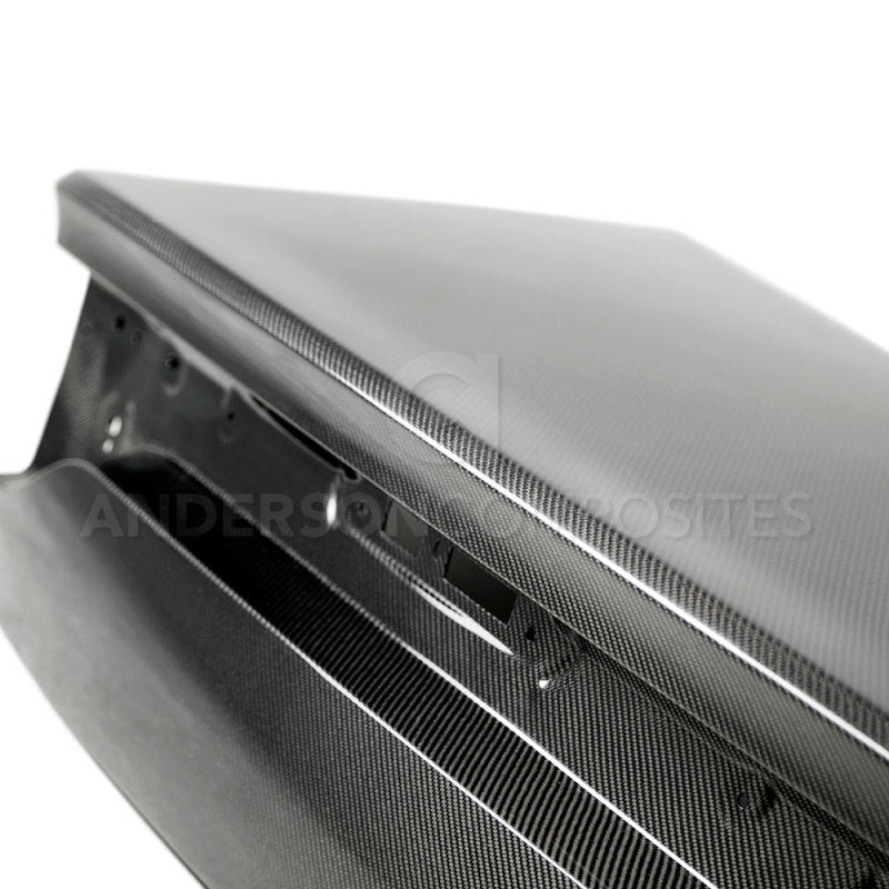 Anderson Composites 15-18 Dodge Charger Hellcat OE Carbon Fiber Decklid-thumbmail-7