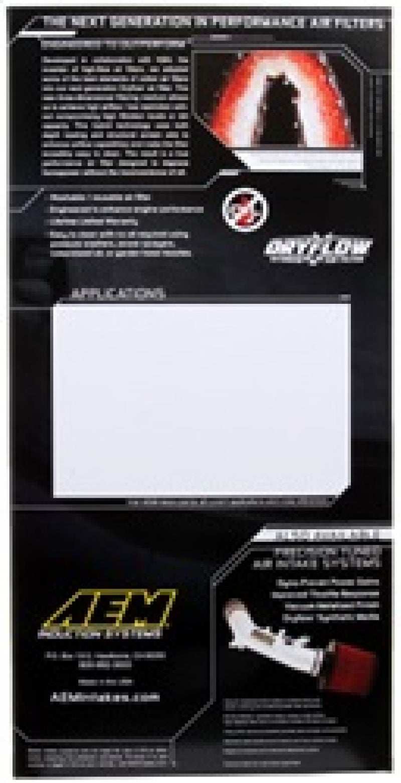 AEM 02-10 VW Touareg, 02-09 Porsche Cayenne Panel Filter-thumbmail-10
