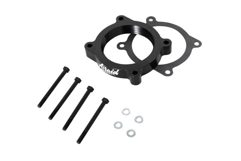 Airaid 11-14 Ford Mustang / 11-13 F-150 5.0L V8 PowerAid TB Spacer-thumbmail-2