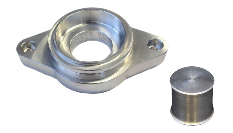 Torque Solution Tial Blow Off Valve Adapter w/ Plug: Subaru WRX 2008-2014-thumbmail-1