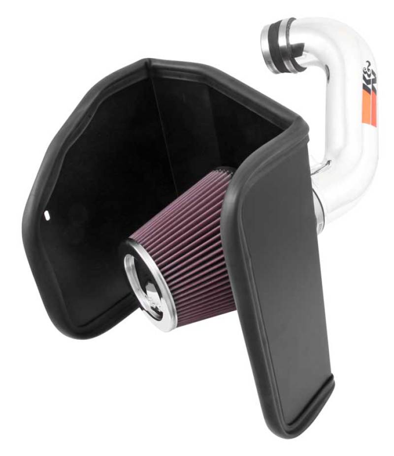 K&N 77 Series Performance Intake Kit - 2015 Chevrolet Colorado / GMC Canyon 3.6L V6-thumbmail-2