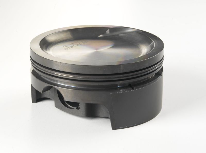 Mahle MS Piston Set SBF 445ci 4.080in Bore 4.250in Stroke 6.7in Rod .990 Pin -28cc 9.3 CR Set of 8-thumbmail-3