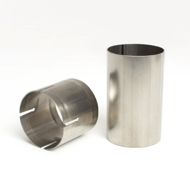 Ticon Industries Male / Female 1.88in Titanium Slip Fit Connector Set-thumbmail-1