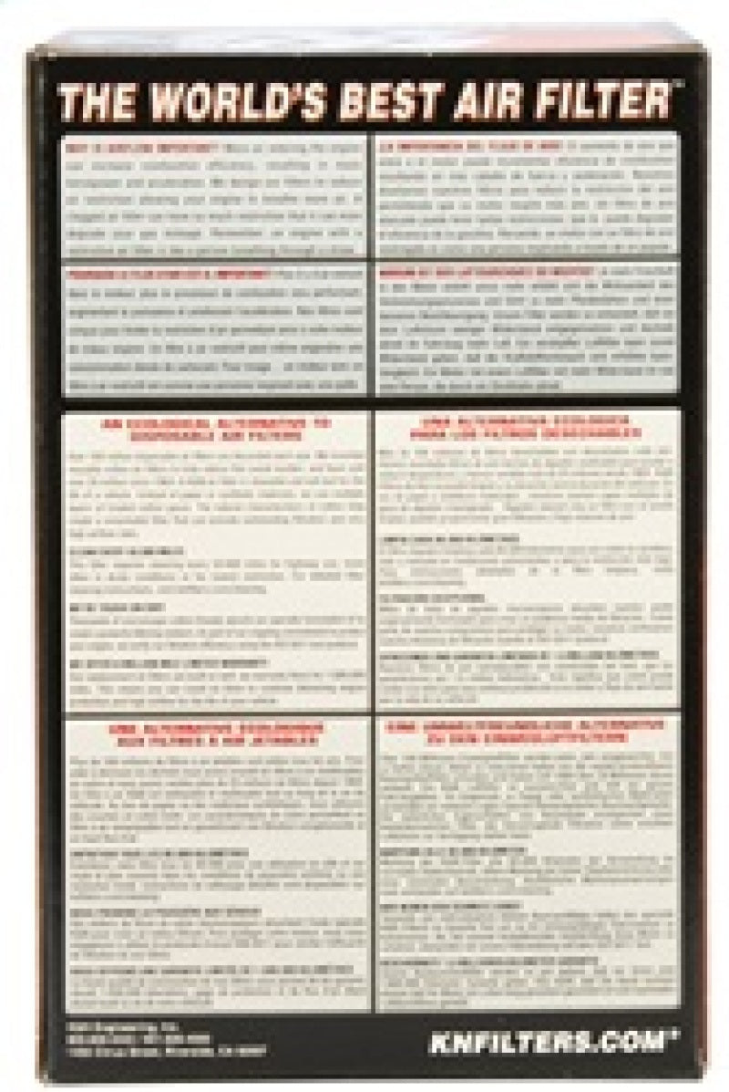 K&N Universal Rubber Filter 3 1/2 inch FLG / 4 5/8 inch Base / 3-1/2 inch Top / 5 1/2 inch Height-thumbmail-16