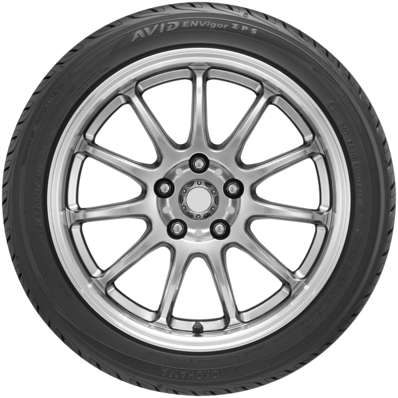Yokohama Avid ENVigor ZPS Tire - 245/40RF18 93V-thumbmail-3