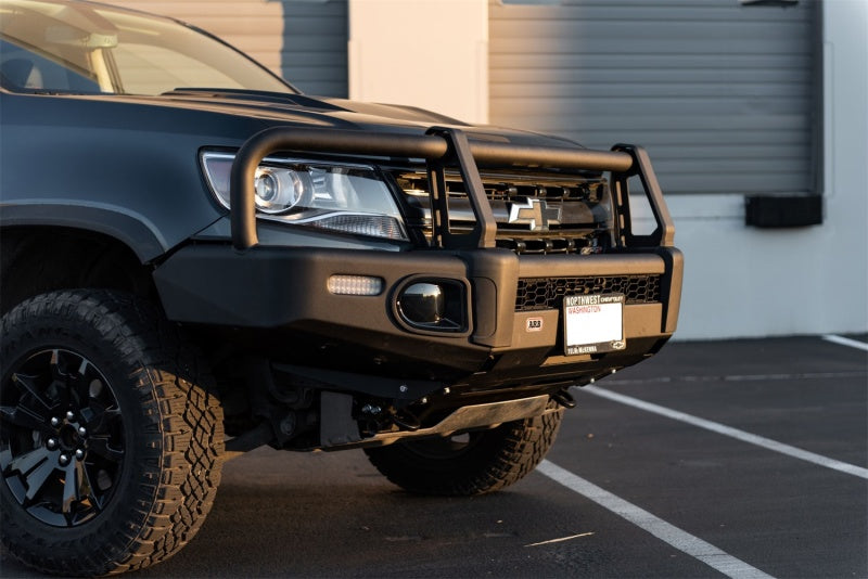ARB Summit Bar Textured Black Integrit Chevy Colorado ZR2 15On-thumbmail-6