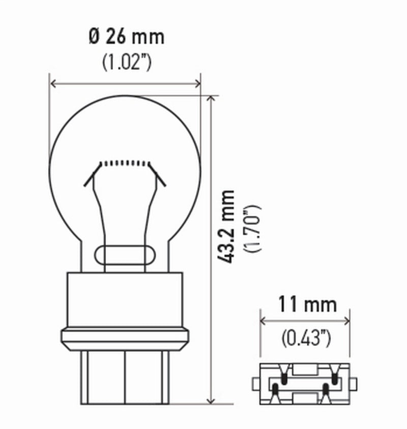 Hella Bulb 3157 12V 27/7W W25X16Q S8 (2)-thumbmail-6