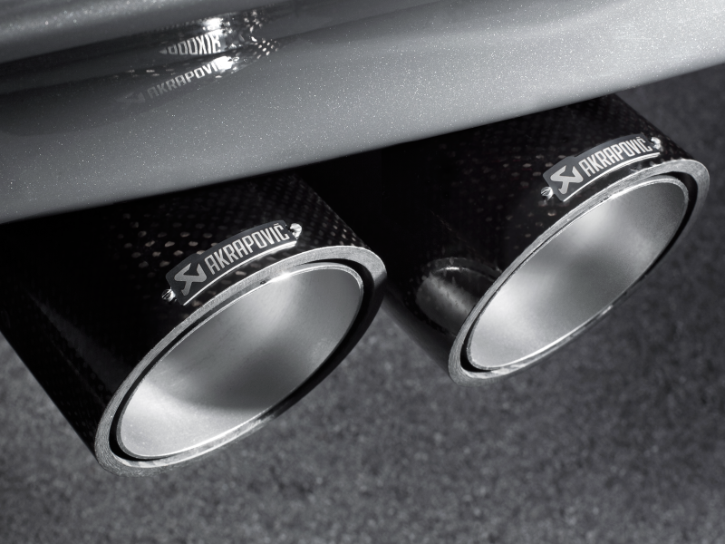 Akrapovic 11-12 BMW 1 Series M Coupe (E82) Slip-On Line (Titanium) (Req. Tips)-thumbmail-6