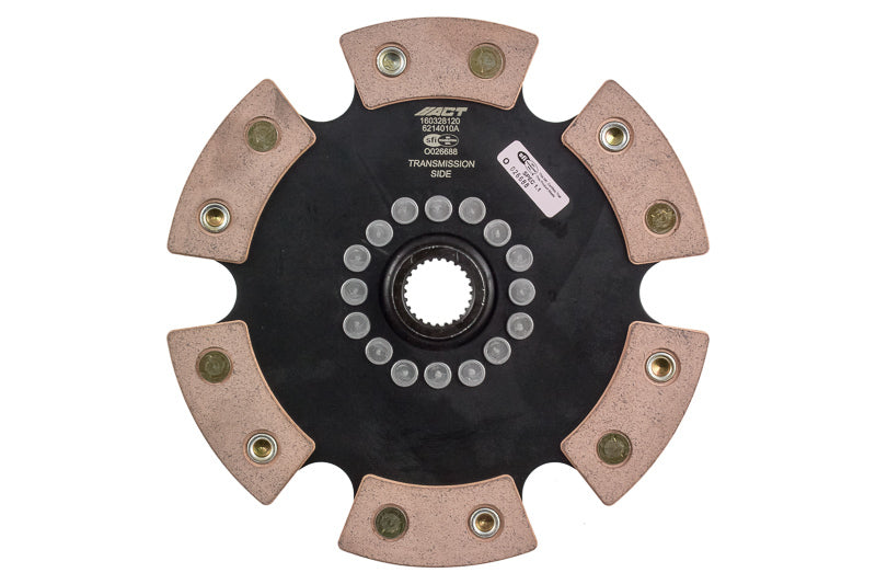 ACT 2002 Honda Civic 6 Pad Rigid Race Disc-thumbmail-1